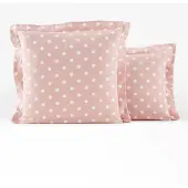 La redoute interieurs Getupfter Kissenbezug Clarisse, Flanell