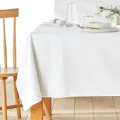 La redoute interieurs Tischdecke Scenario, Baumwolle Mit Fleckenschutz