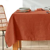 La redoute interieurs Tischdecke Victorine, Gewaschenes Leinen 170 x 250 cm