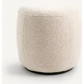 AM.PM Polsterhocker Rosebury, Polyester-bouclé