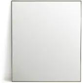 AM.PM Spiegel Caligone, Altmessingfarbener Stahl, H. 140 Cm