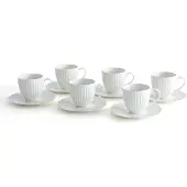 La redoute interieurs 6er-set Teetassen Und Untertassen Jewely