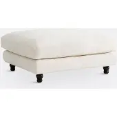 La redoute interieurs Polsterhocker Noon, Polyester Meliert