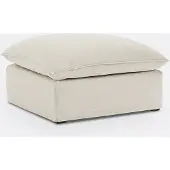 La redoute interieurs Hocker Odna, Abnehmbarer Bezug, Aus Polyester