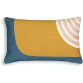 La redoute interieurs Bestickter Kissenbezug Wavy