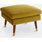 La redoute interieurs Hocker Aus Samt (y)