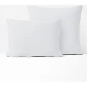 La redoute interieurs Kopfkissenbezug Kumla Aus Baumwoll-musselin, Uni
