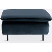 La redoute interieurs Polsterhocker Ivete, Samt