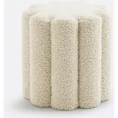 La redoute interieurs Polsterhocker Justyna, Chenille-bouclé