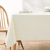 La redoute interieurs Beschichtete Tischdecke Scénario, Weiche Baumwolle