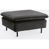 La redoute interieurs Polsterhocker Ivete, Samt