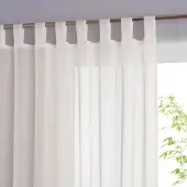 So'home Vorhang Limpo Mit Schlaufen
