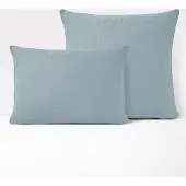 La redoute interieurs Kopfkissenbezug Kumla Aus Baumwoll-musselin, Uni