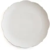La redoute interieurs 4er-set Flache Teller Hirène, Porzellan