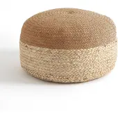 La redoute interieurs Zweifarbiger Hocker Popayan, Jute