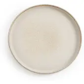 AM.PM 4er-set Flache Teller Gandra, Steingut