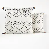 La redoute interieurs Kissenbezug Afro Craft, Baumwolle
