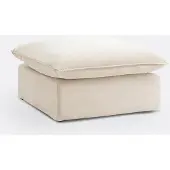 La redoute interieurs Hocker Odna, Abnehmbarer Bezug, Aus Samt