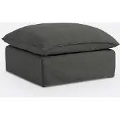 La redoute interieurs Hocker Odna, Abnehmbarer Bezug, Aus Polyester
