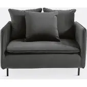 La redoute interieurs Xl-sessel Ivete, Samtbezug