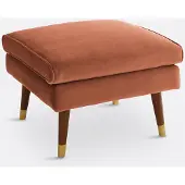 La redoute interieurs Hocker Aus Samt (y)