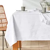 La redoute interieurs Tischdecke Victorine, Gewaschenes Leinen