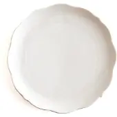 La redoute interieurs 4er-set Brotteller Hirène, Porzellan