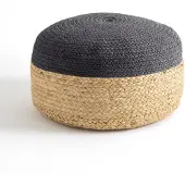 La redoute interieurs Zweifarbiger Hocker Popayan, Jute