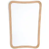 La redoute interieurs Spiegel Sakhara, Rattan, 87 X 59 Cm