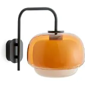 La redoute interieurs Wandleuchte Kinoko, Farbiges Glas Und Stahl