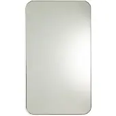 AM.PM Spiegel Caligone, Altmessingfarbener Stahl, H. 140 Cm