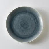 La redoute interieurs 4er-set Flache Teller Gogain Mit Craquelé-glasur