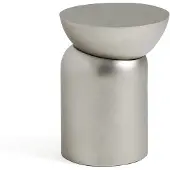 AM.PM Beistelltisch Fraulino, Aluminiumguss