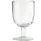 La redoute interieurs 6er-set Gläser Mit Fuss Faraji, Blasenglas