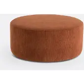 La redoute interieurs Hocker Tilly, Cordsamt