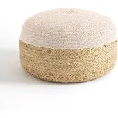 La redoute interieurs Zweifarbiger Hocker Popayan, Jute