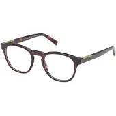 Timberland Herren TB50003 52 Rahmen von BRILLEN Injiziert Havanna Rund Normal