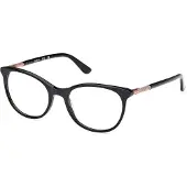GUESS Damen GU2657-N 003 Rahmen von BRILLEN Acetat Schwarz Rund Normal