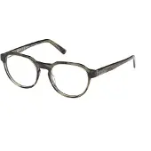 Timberland Herren TB50032 96 Rahmen von BRILLEN Acetat Grün Rund Normal