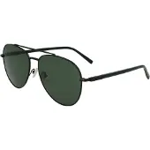 Salvatore Ferragamo Ferragamo SF316S Matte black 61/16/145 Herren Sonnenbrillen