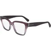Longchamp Damen LO2733 500 Rahmen von BRILLEN Acetat Violett Quadratisch Normal