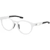 Adidas Unisex SP5088 21 Rahmen von BRILLEN Injiziert Weiß Rund Normal