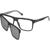 Timberland Herren TB50008 2 Rahmen von BRILLEN Injiziert Schwarz Quadratisch Normal