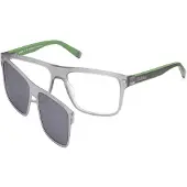Timberland Herren TB50008 20 Rahmen von BRILLEN Injiziert Grau Quadratisch Normal