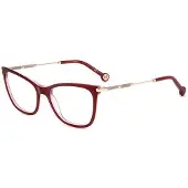 Carolina Herrera Damen HER 0151 LHF Rahmen von BRILLEN Acetat Bordeaux Cat Eye