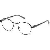 Timberland Herren TB50028 1 Rahmen von BRILLEN Metall Schwarz Rund Normal