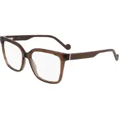 Liu Jo Damen LJ2767 278 Rahmen von BRILLEN Bio-Injekt Braun Quadratisch Photochromatisch
