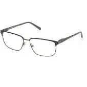 Timberland Herren TB50027 91 Rahmen von BRILLEN Metall Blau Quadratisch Normal