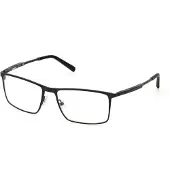 Timberland Herren TB50007 2 Rahmen von BRILLEN Metall Schwarz Quadratisch Normal