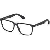 Adidas Originals Unisex OR5077 1 Rahmen von BRILLEN Injiziert Schwarz Quadratisch Normal